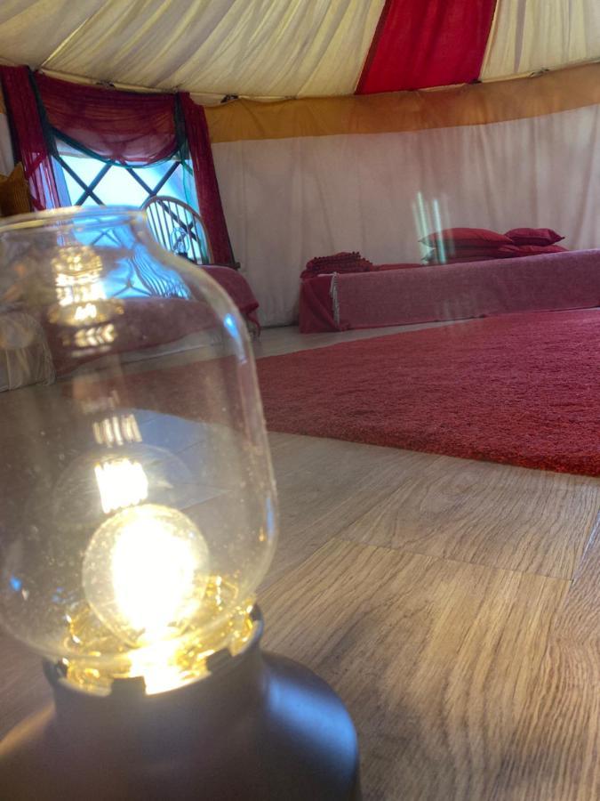Healing Waters Sanctuary For Exclusive Private Hire And Self Catering Board, Vegetarian, Alcohol & Wifi Free Retreat In Γκλάστονμπερι Εξωτερικό φωτογραφία